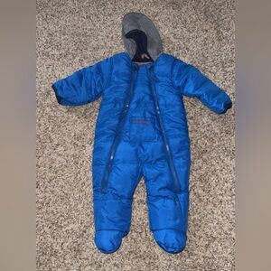 Weather proof 3-6m snowsuit